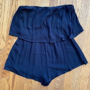 Tobi What A Feeling Strapless Romper - Size Small